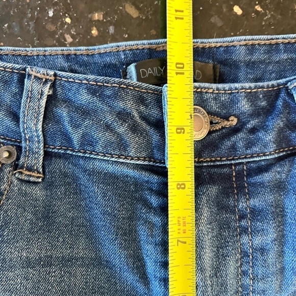 ♥️Daily Thread cropped loose fit jeans - Picture 8 of 9